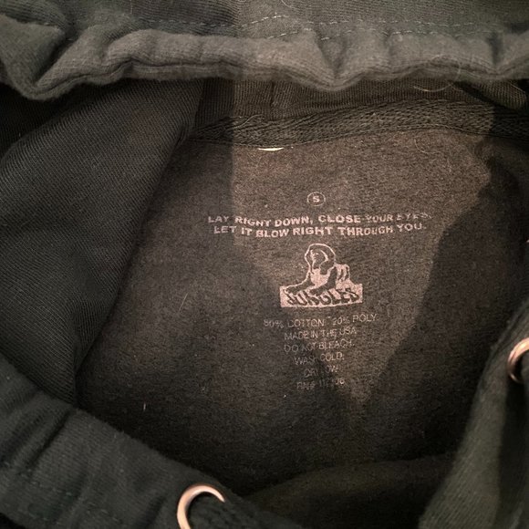 Dark Green Jungles Hoodie - Picture 2 of 2